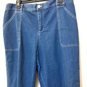 Bobbie Brooks Blue Ankle & Cropped Jeans